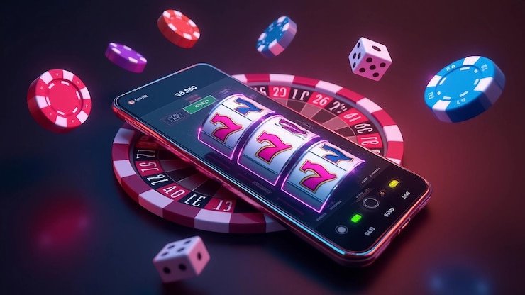 Tim gm togel bekerja di pusat operasi dengan monitor dan sistem streaming dealer langsung